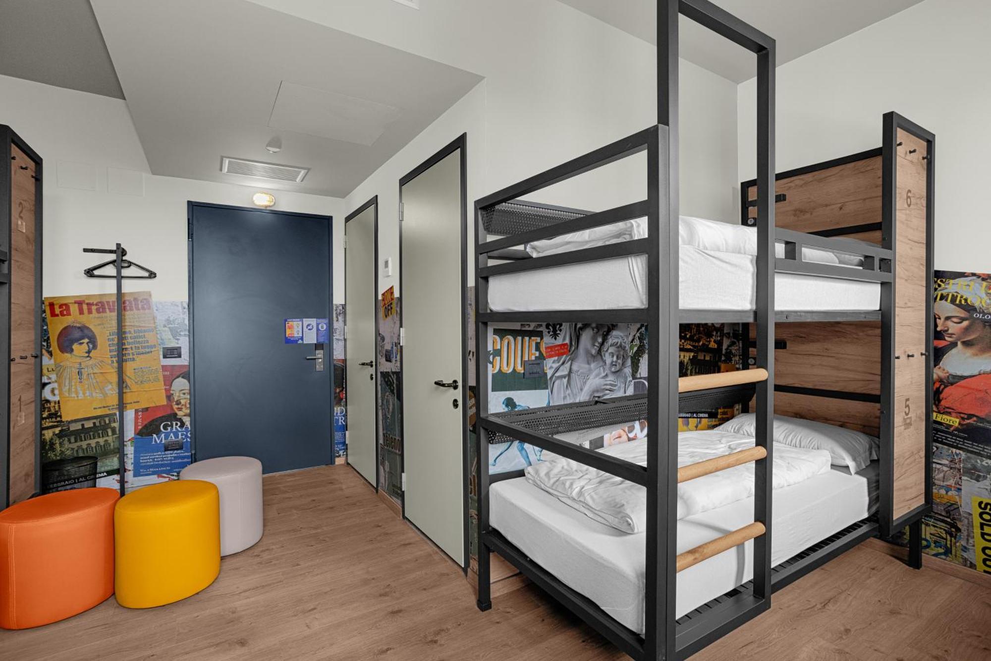 A&O Hostel Firenze Campo Di Marte エクステリア 写真