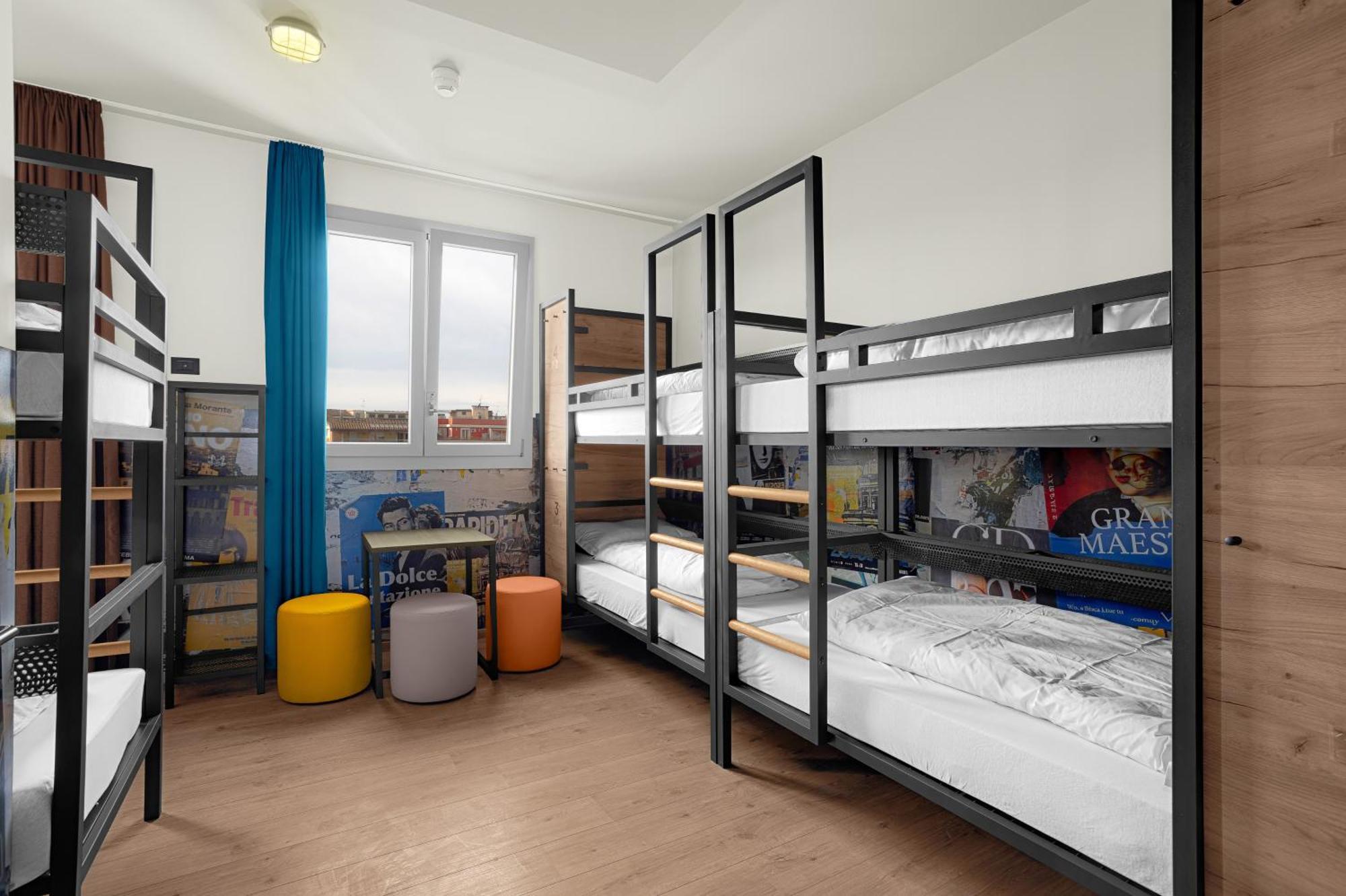 A&O Hostel Firenze Campo Di Marte エクステリア 写真