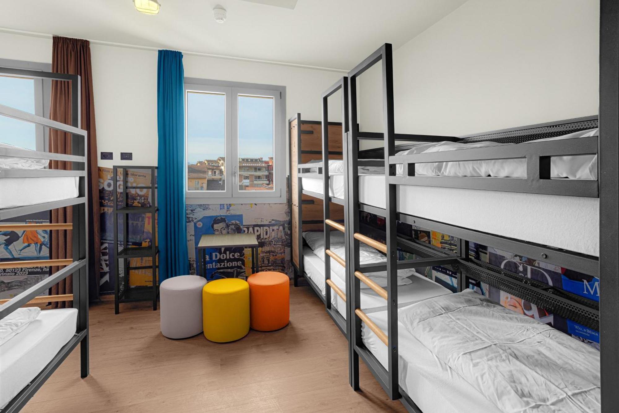 A&O Hostel Firenze Campo Di Marte エクステリア 写真