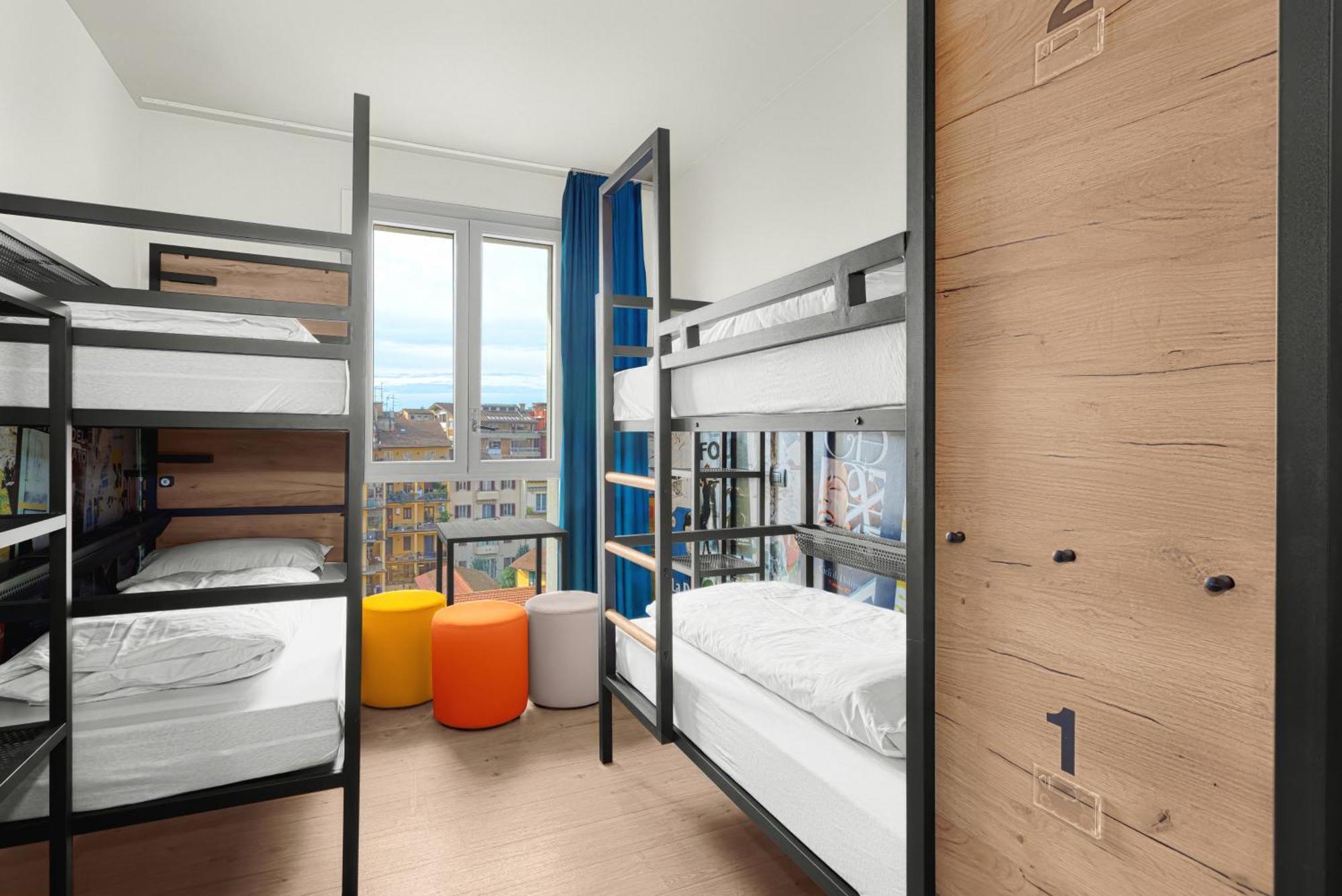 A&O Hostel Firenze Campo Di Marte エクステリア 写真