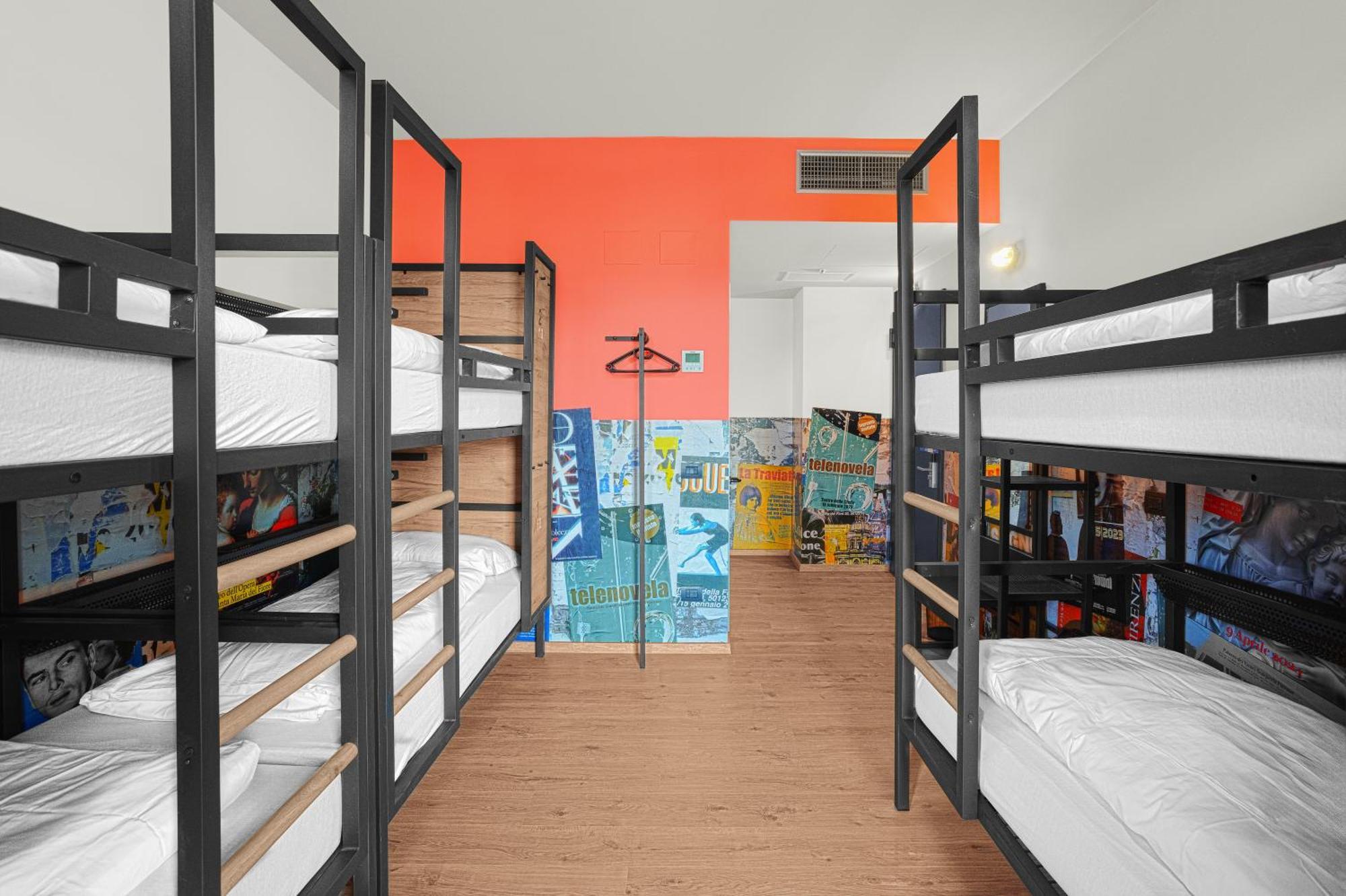 A&O Hostel Firenze Campo Di Marte エクステリア 写真