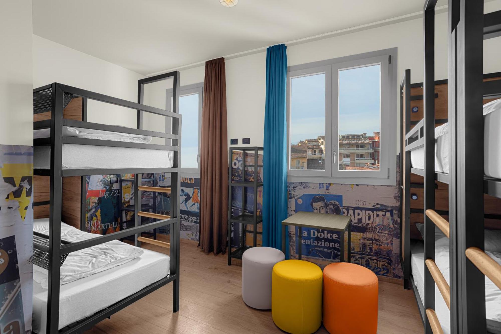 A&O Hostel Firenze Campo Di Marte エクステリア 写真