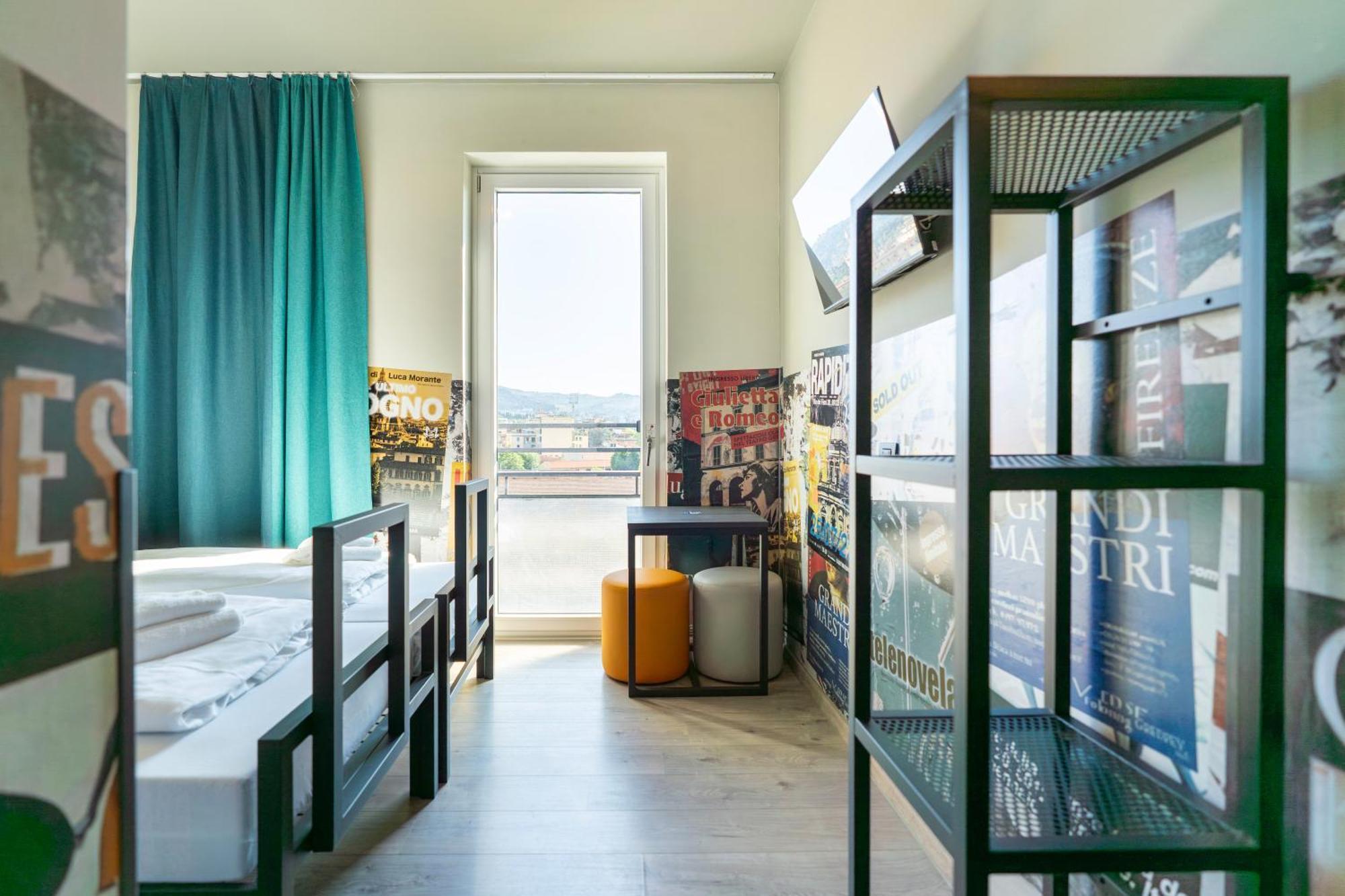 A&O Hostel Firenze Campo Di Marte エクステリア 写真