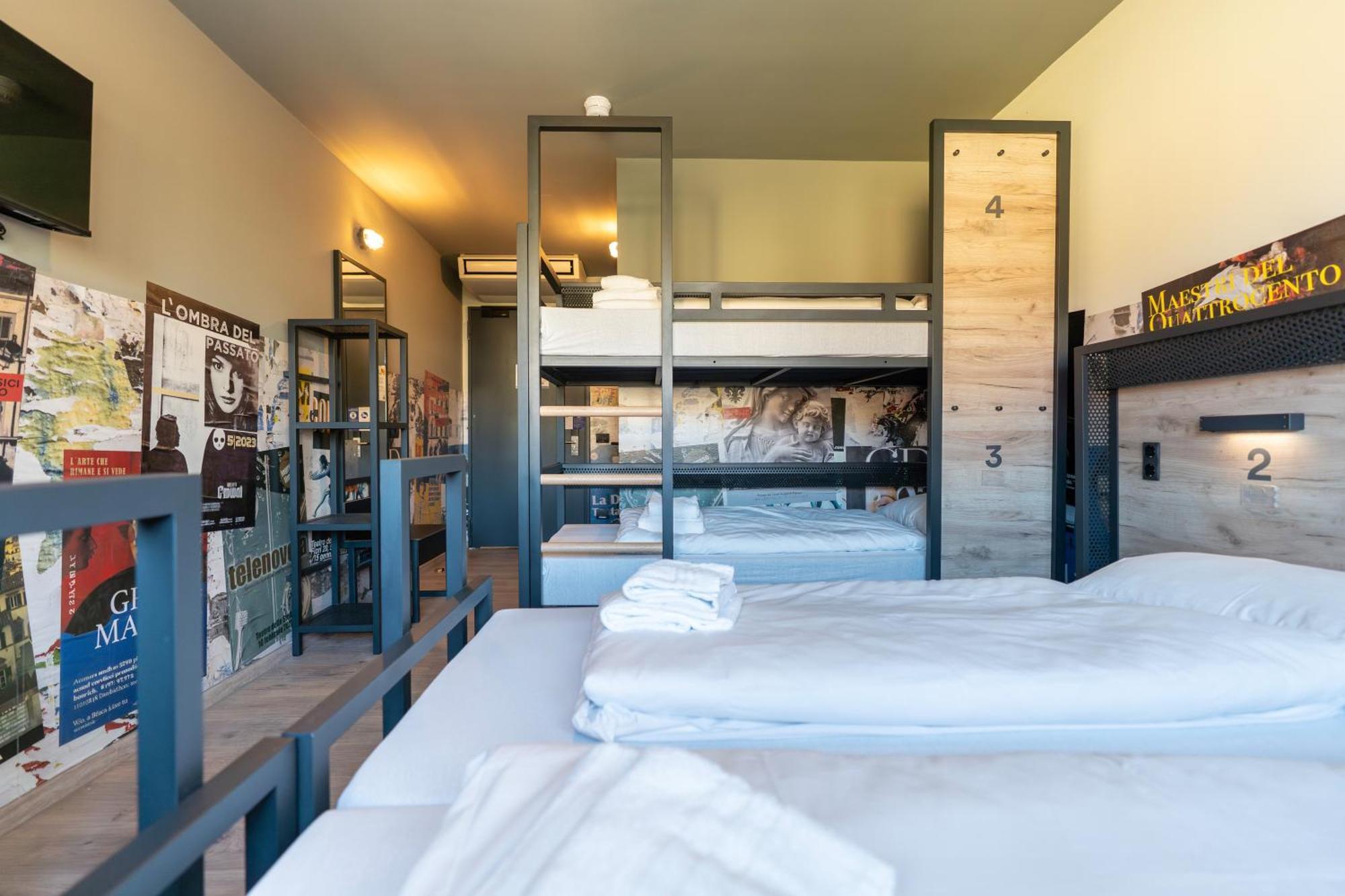 A&O Hostel Firenze Campo Di Marte エクステリア 写真