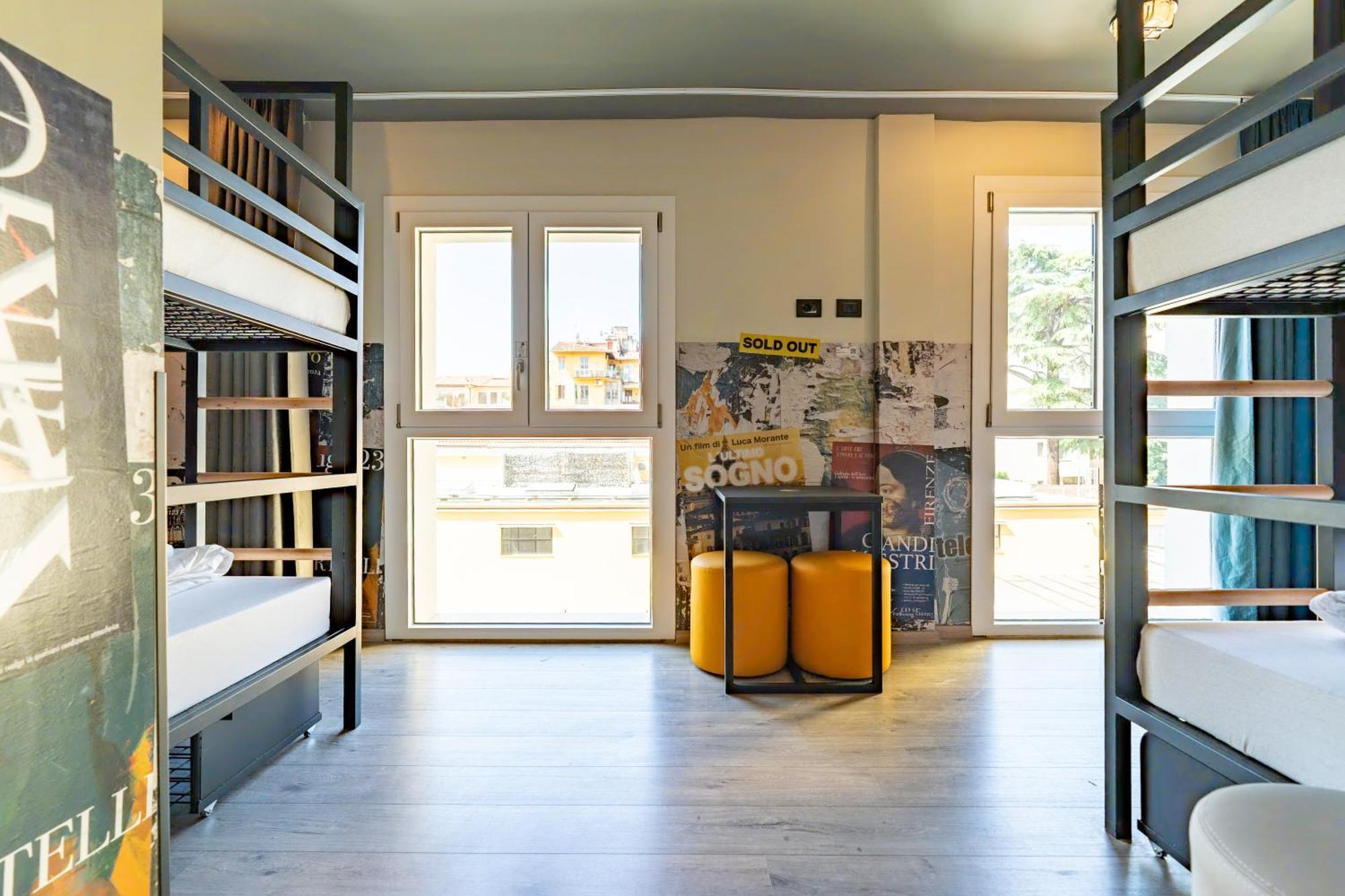 A&O Hostel Firenze Campo Di Marte エクステリア 写真