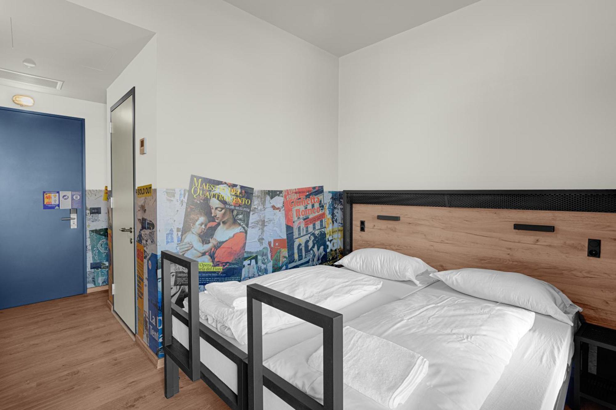 A&O Hostel Firenze Campo Di Marte エクステリア 写真