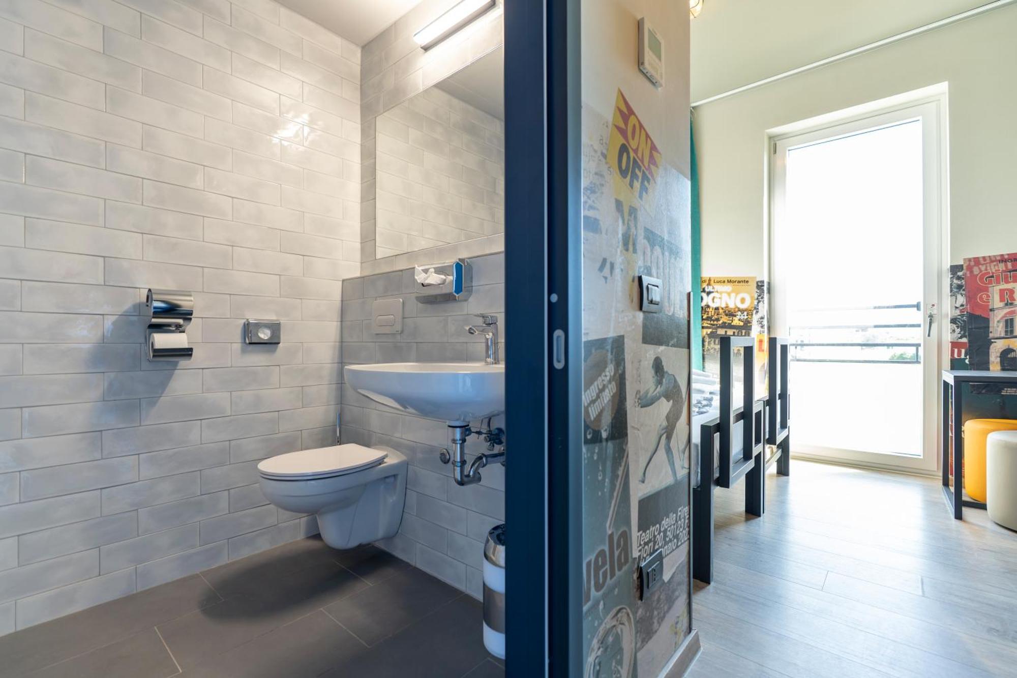 A&O Hostel Firenze Campo Di Marte エクステリア 写真