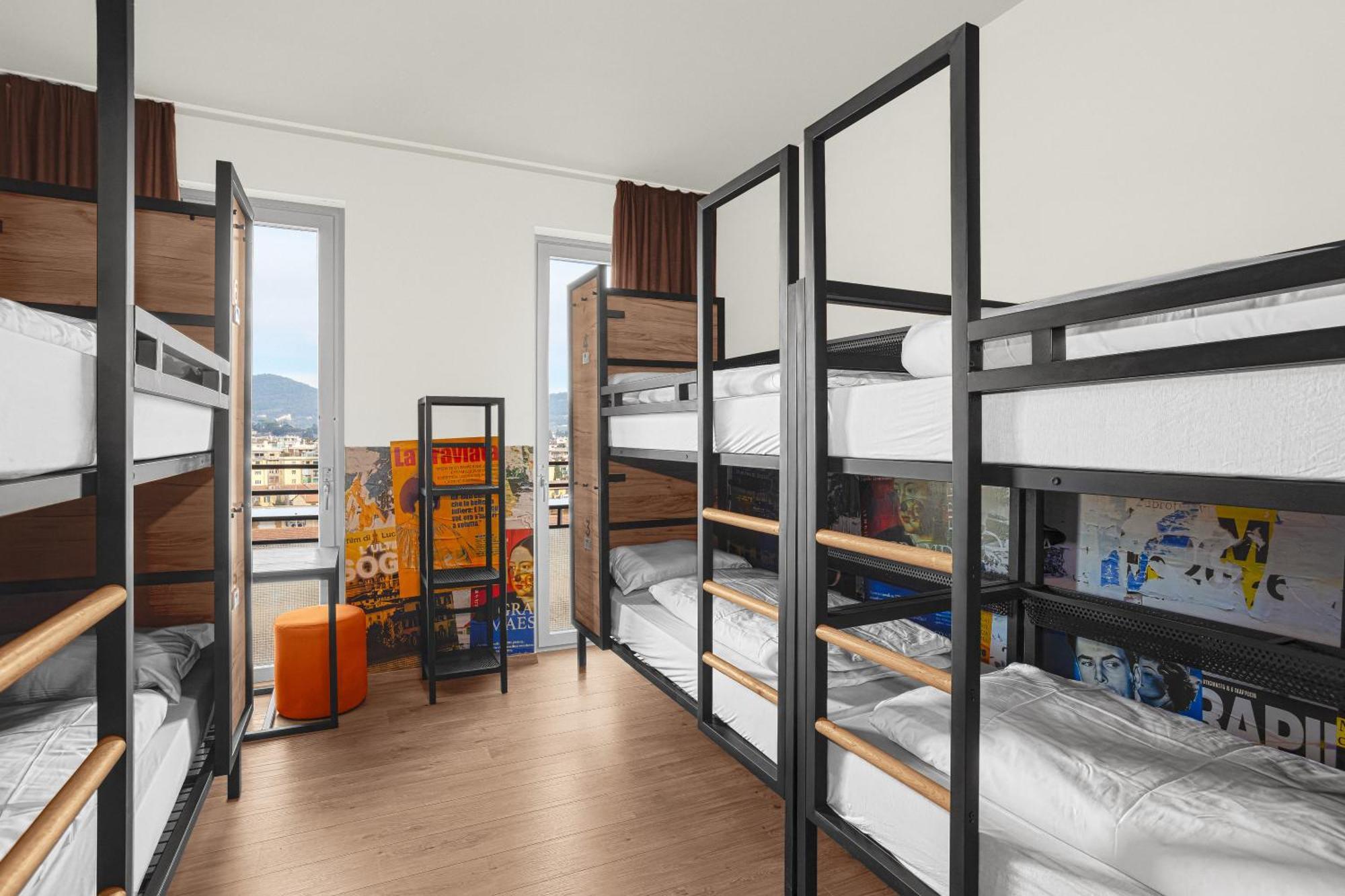A&O Hostel Firenze Campo Di Marte エクステリア 写真