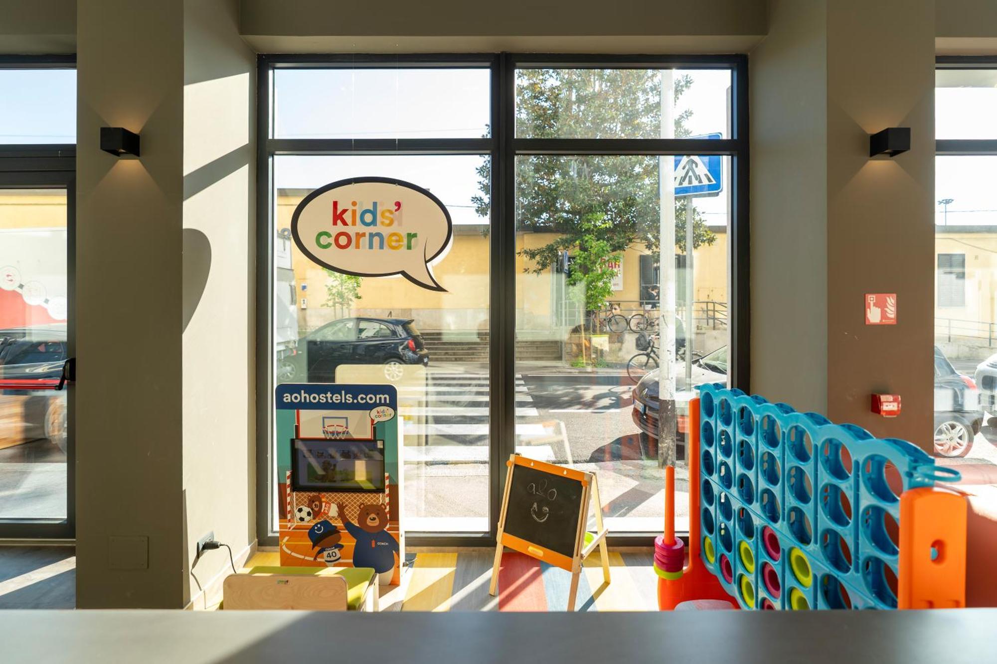 A&O Hostel Firenze Campo Di Marte エクステリア 写真