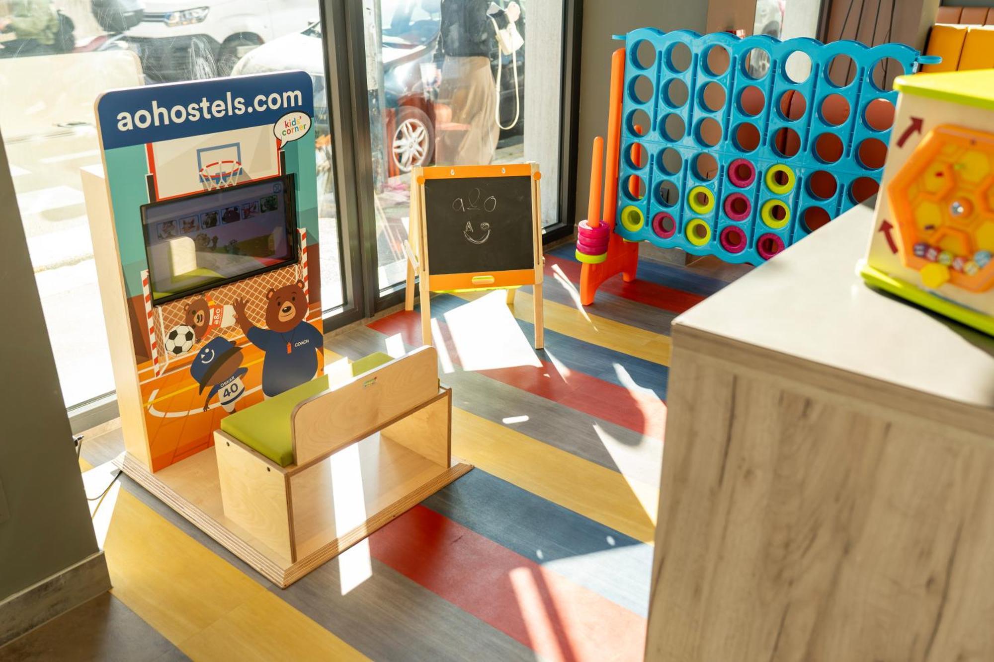A&O Hostel Firenze Campo Di Marte エクステリア 写真